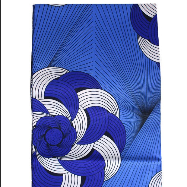 Blue Headwrap